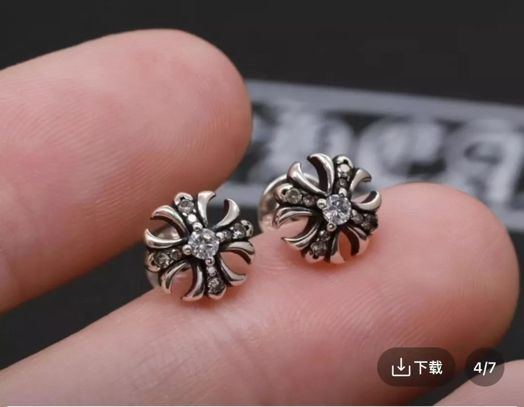 chrome hearts boucles doreilles pour unisexe s_12705263